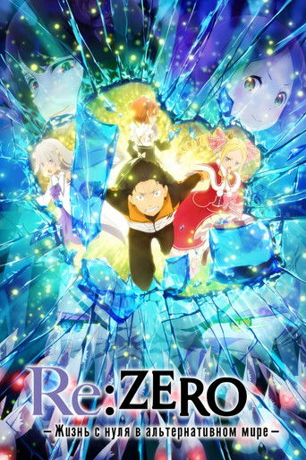 Постер Re:ZERO – Жизнь с нуля в альтернативном мире