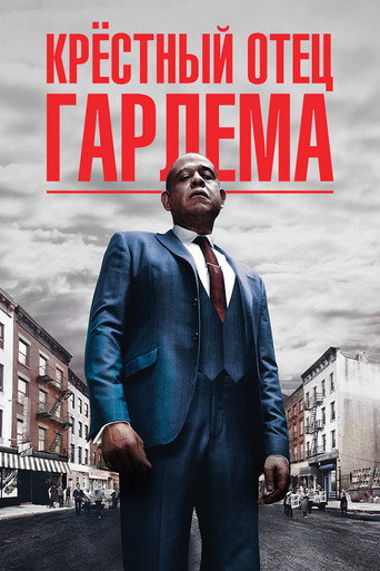 Постер Крёстный отец Гарлема